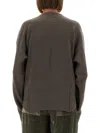 Rick Owens Wool And Cashmere Sweater