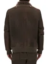 Rick Owens Grey Trenches And Coats In Brown