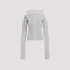 Rick Owens High-neck Extra Long-sleeves Jumper In Grey
