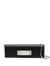 Rick Owens Griffin Clutch In Black