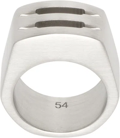 Rick Owens Grill Ring In Pattern