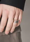 RICK OWENS GRILL RING