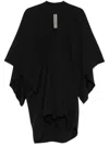Rick Owens Half Moon Dress In Black