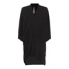 Rick Owens Half Moon Dress In Black