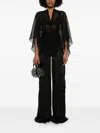 Rick Owens Half Moon Jacket In Black