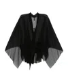 Rick Owens Half Moon Jacket In Black
