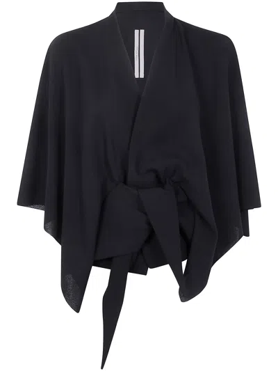 RICK OWENS RICK OWENS "HALF MOON" T-SHIRT TOP