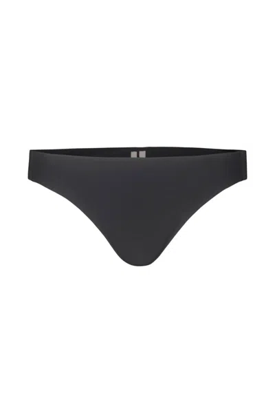 Rick Owens Halter Brief In Black