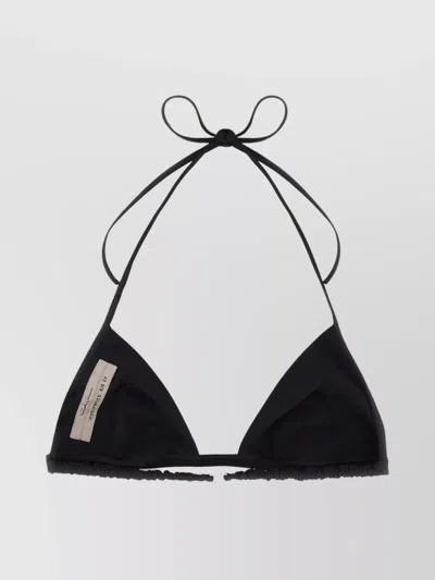 Rick Owens Halter Neck Bikini Top Hollywood