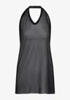 Rick Owens Halter T Top Women In Black