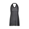 Rick Owens Halter T Top Women In Black
