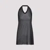 Rick Owens Halter T Top Women In Black