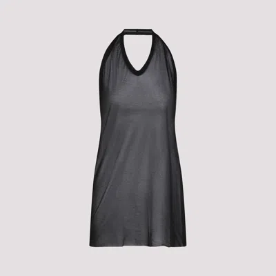RICK OWENS HALTER T TOP