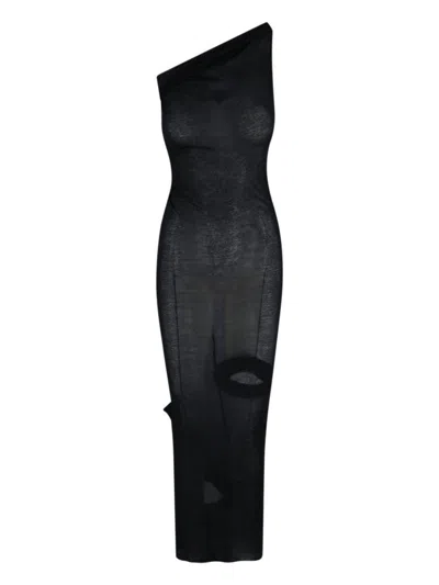 Rick Owens Halter Tank Top - Black
