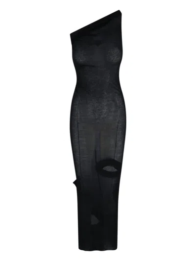 Rick Owens Halter Tank Top – Black