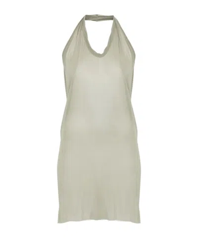 RICK OWENS HALTER TANK TOP