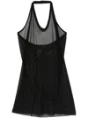 Rick Owens Halter T Top Women In Black