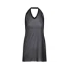 Rick Owens Halter T Top Women In Black
