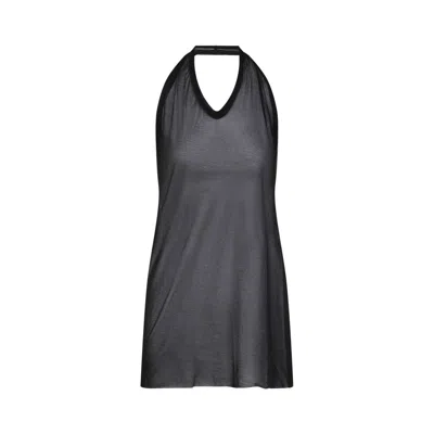 RICK OWENS RICK OWENS HALTER TOP