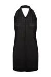 Rick Owens Halter Top In Black