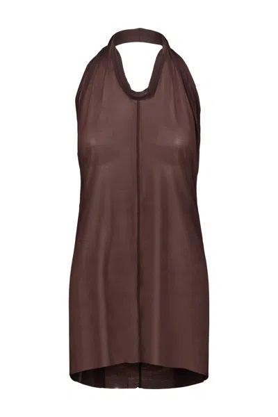 RICK OWENS HALTER TOP