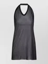 Rick Owens Halter T Top Women In Grey