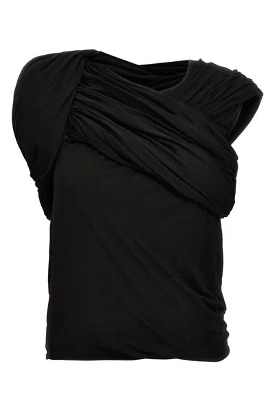 RICK OWENS RICK OWENS 'HARNESS' TOP