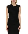 Rick Owens Harness Top In Black