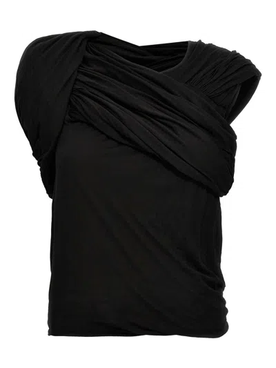 RICK OWENS HARNESS TOP