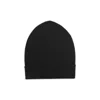 Rick Owens Rib Cashmere Beanie In Black