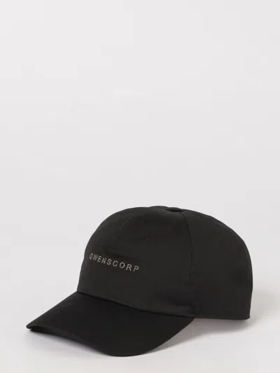 Rick Owens Hat Men  In Black