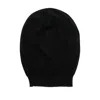 Rick Owens Cashmere Medium Beanie In Black