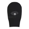 Rick Owens Man Hat Black Size Onesize Virgin Wool