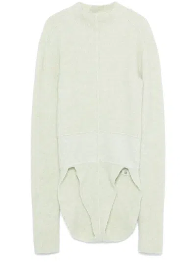 Rick Owens Headon Bodysuit In Green