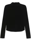 Rick Owens Headon Lupetto Sweater In Black