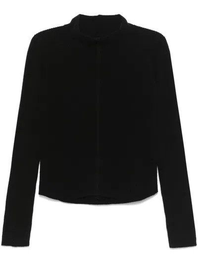 RICK OWENS HEADON DBL LUPETTO SWEATER