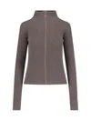 Rick Owens Sweaters In Brown