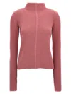 Rick Owens Womens Headon Double Lupetto High-neck Cashmere-blend Jumper Thulian
