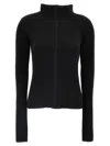 Rick Owens Black Porterville Headon Dbl Lupetto Turtleneck