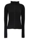 Rick Owens Black Porterville Headon Dbl Lupetto Turtleneck In Black