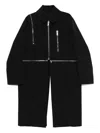Rick Owens Headon Jumbo Coat - Women's - Cotton/recycled Polyester/cupro In Black