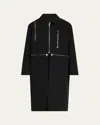 Rick Owens Headon Jumbo Coat - Women's - Cotton/recycled Polyester/cupro In Black