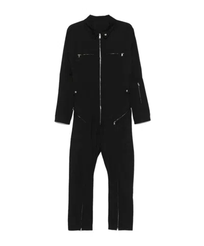 RICK OWENS RICK OWENS HEADON ZIP-UP JUMPSUIT