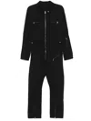 Rick Owens Headon Jumpsuit In Black