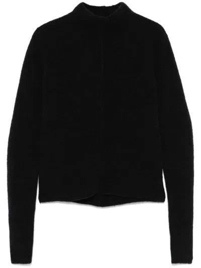 RICK OWENS HEADON LUPETTO SWEATER