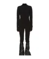 Rick Owens Headon Playsuit In Black