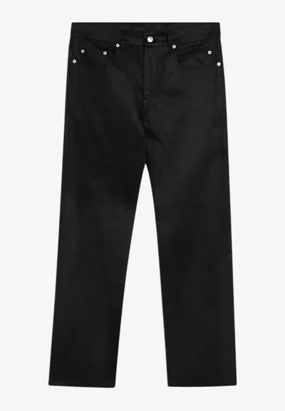 RICK OWENS HEADON STRAIGHT-LEG PANTS
