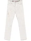 Rick Owens Headon Trousers In White