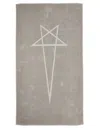 Rick Owens Women Heavy Cotton Beach Towel