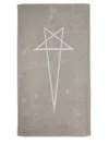 Rick Owens Grey Cotton Beach Towel
